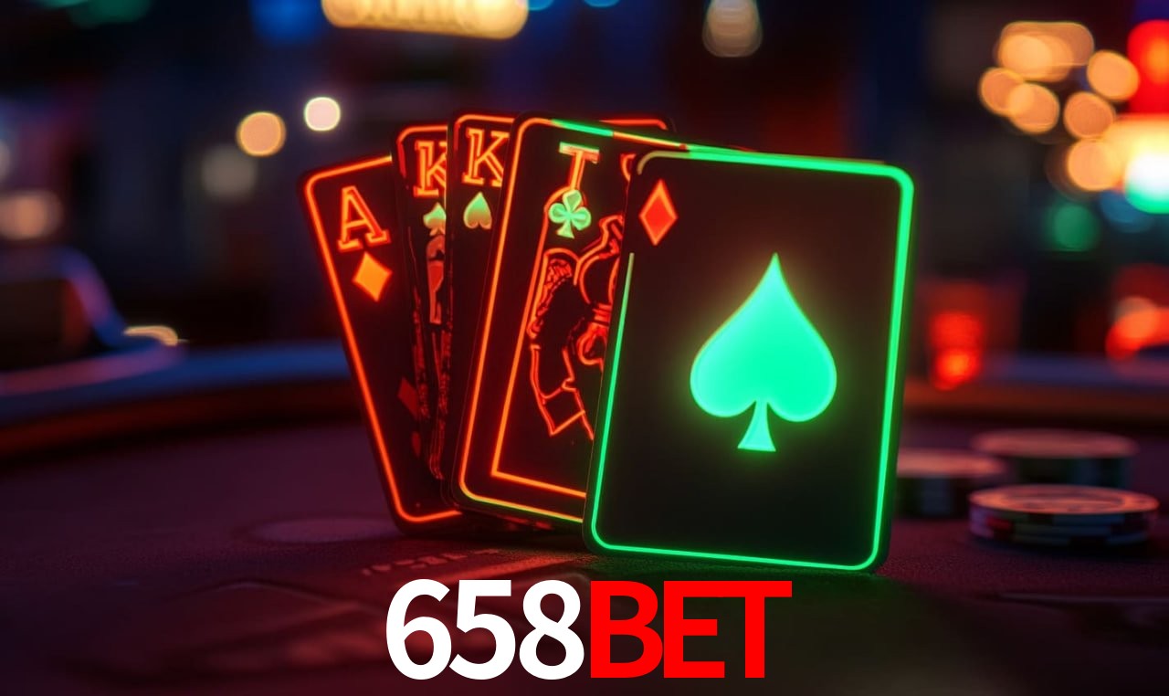 Saque PIX 658bet