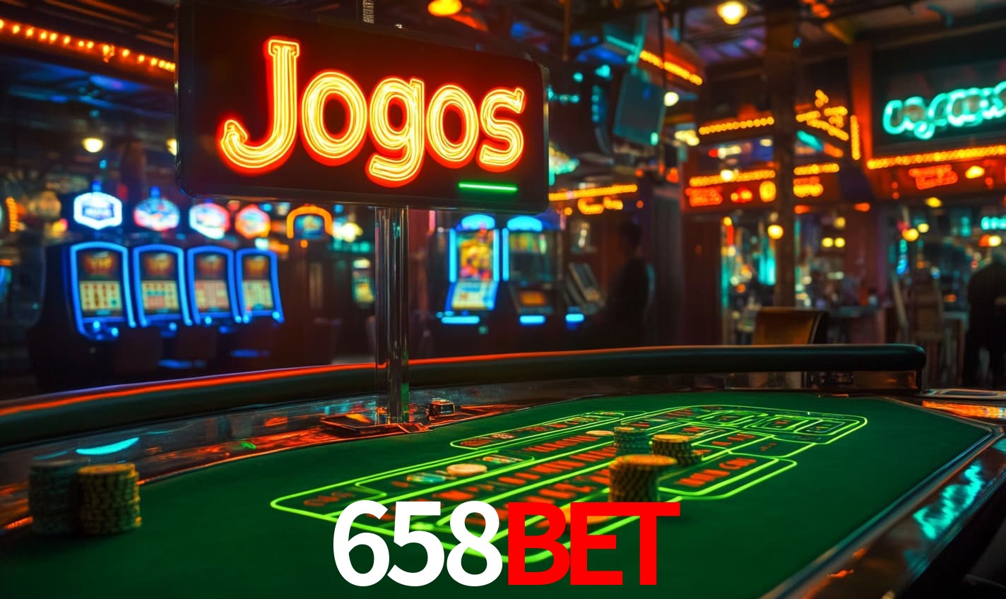 Design Responsivo 658bet
