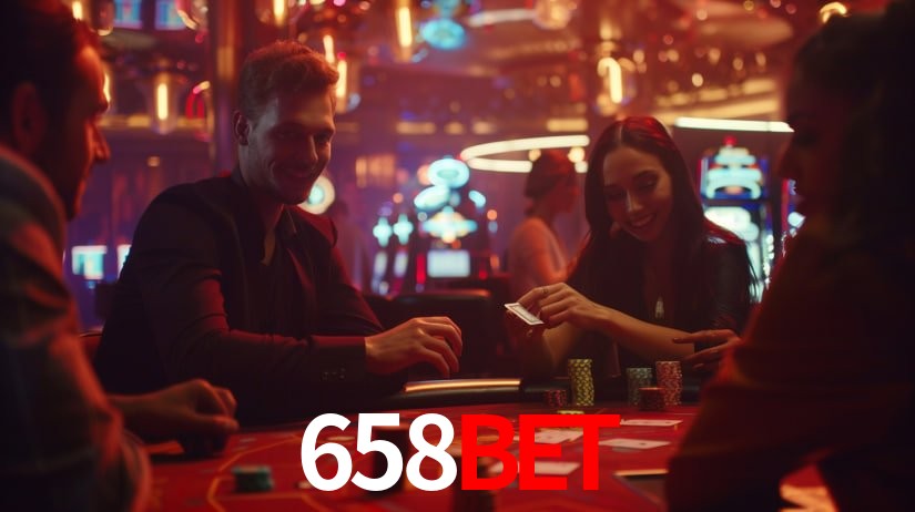 Inovações de Jogos na 658bet: O Futuro das Experiências Interativas