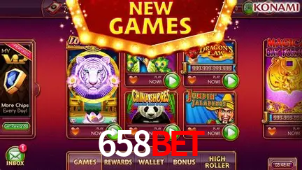 Descubra o Mundo do Cassino Online com 658bet