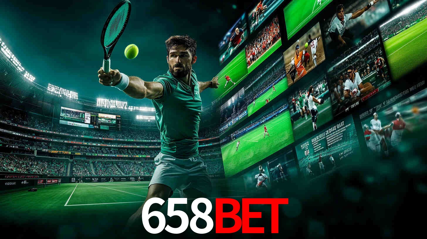 Apostas Esportivas na 658bet: Um Guia Completo