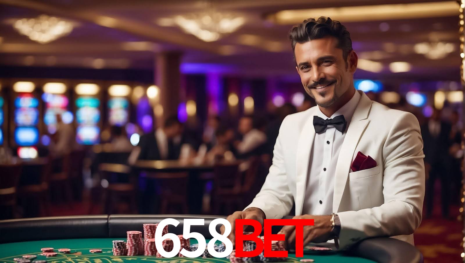 Casino Ao Vivo 658BET