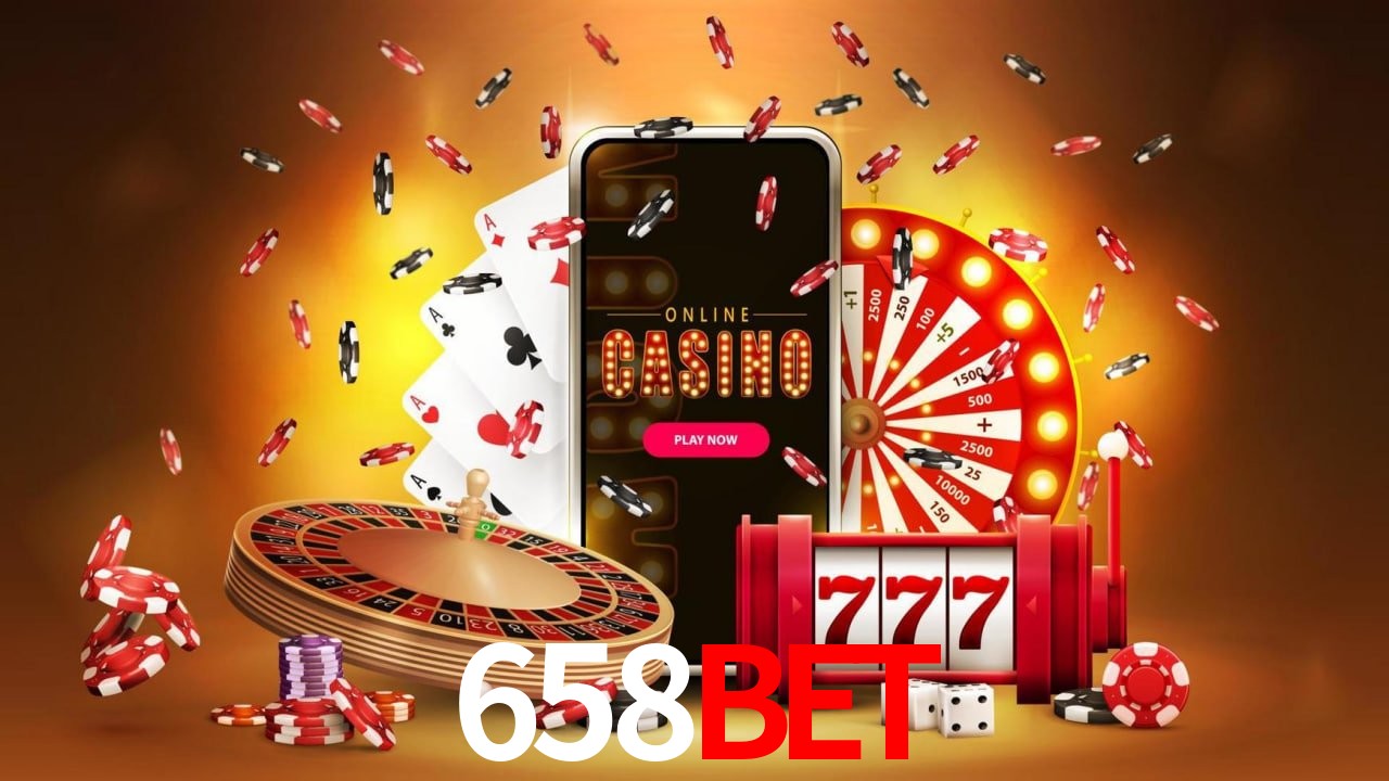 Descubra o Mundo do Cassino Online com 658BET
