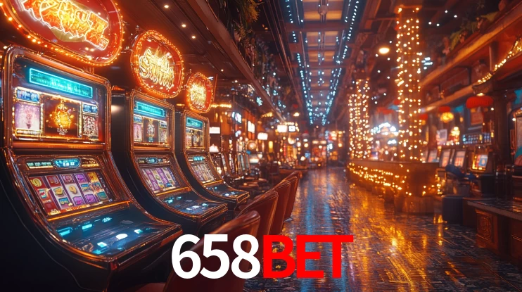 Sinta a adrenalina dos jogos de cassino com 658BET