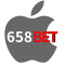 Aplicativo 658BET para iOS